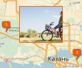 Где покататься на велосипеде в Казани?